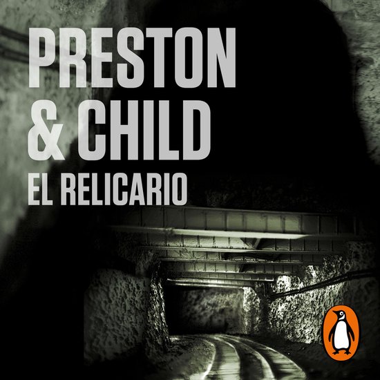 El relicario (Inspector Pendergast 2) - cover