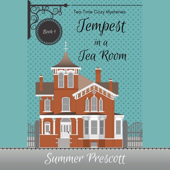 Tempest in a Tea Room - cover