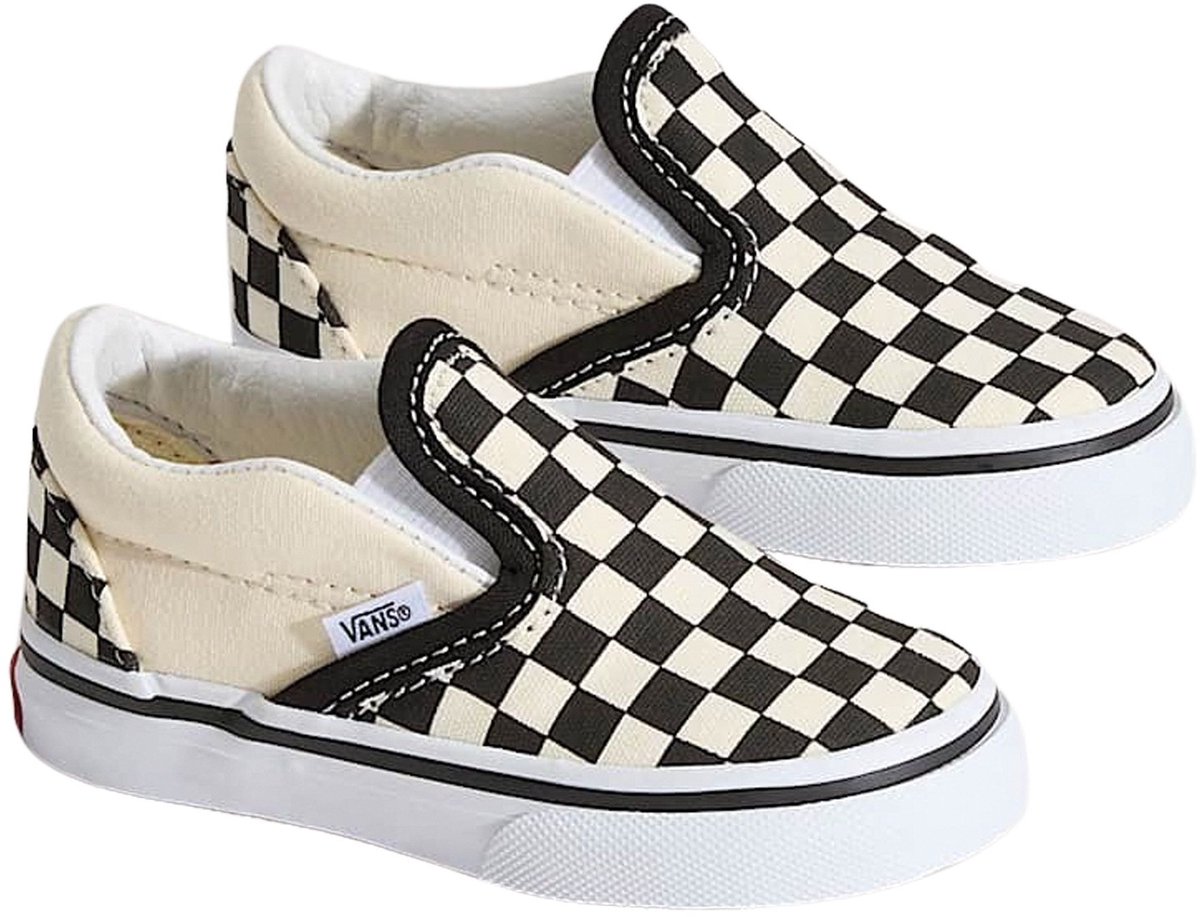 Vans Slip-On Sneakers Junior Zwart