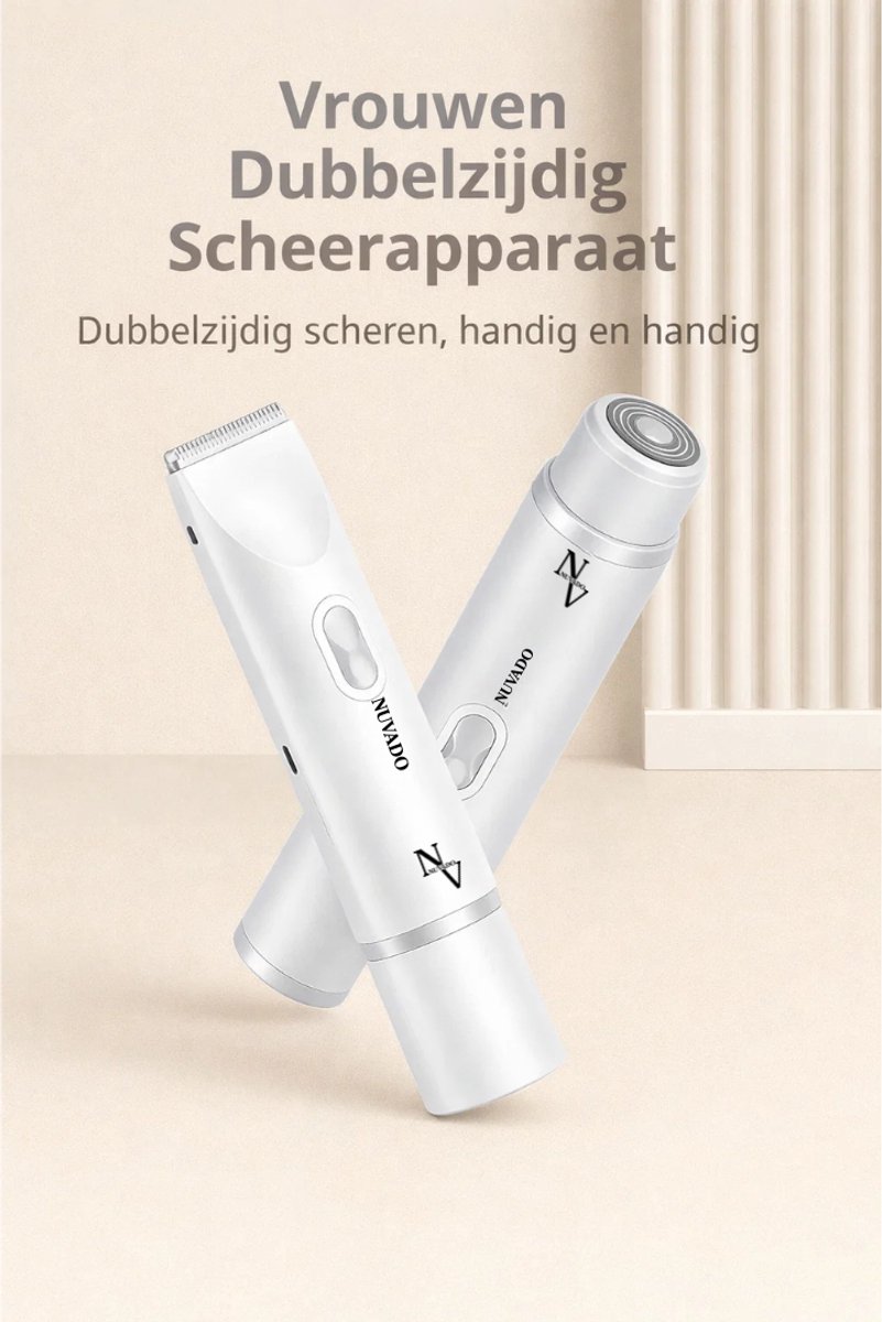 YST Solutions Oplaadbare 2-in-1 Elektrische Bikinitrimmer - afbeelding 2