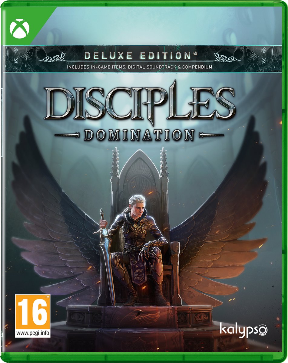 Disciples: Domination Deluxe Edition - Xbox Series X