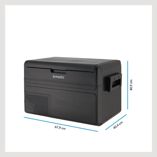 Mestic MCCM-35 AC/DC Compressor Koelbox - Koelen en vriezen van -20 °C tot +20 °C - Digitaal display met USB Type-C-poort - App-bediening via Bluetooth of WiFi van Merkloos — afbeelding 4