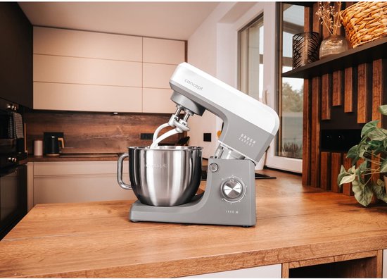 Concept Dough Expert keukenrobot - staafmixer - vermogen 1900 W- 6 verschillende snelheden, RM6010 van Merkloos — afbeelding 2