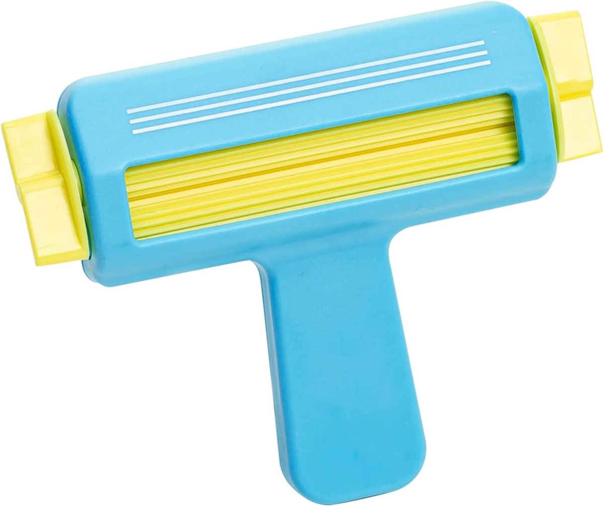 Papier crimper - Vouwgereedschap - Krimptang - DIY knutselgereedschap - Papierkrimptang - Voor scrapbooking, quilling, inpakken, het sluiten van zakken - Blauw