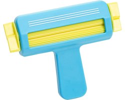 Papier crimper - Vouwgereedschap - Krimptang - DIY knutselgereedschap - Papierkrimptang - Voor scrapbooking, quilling, inpakken, het sluiten van zakken - Blauw