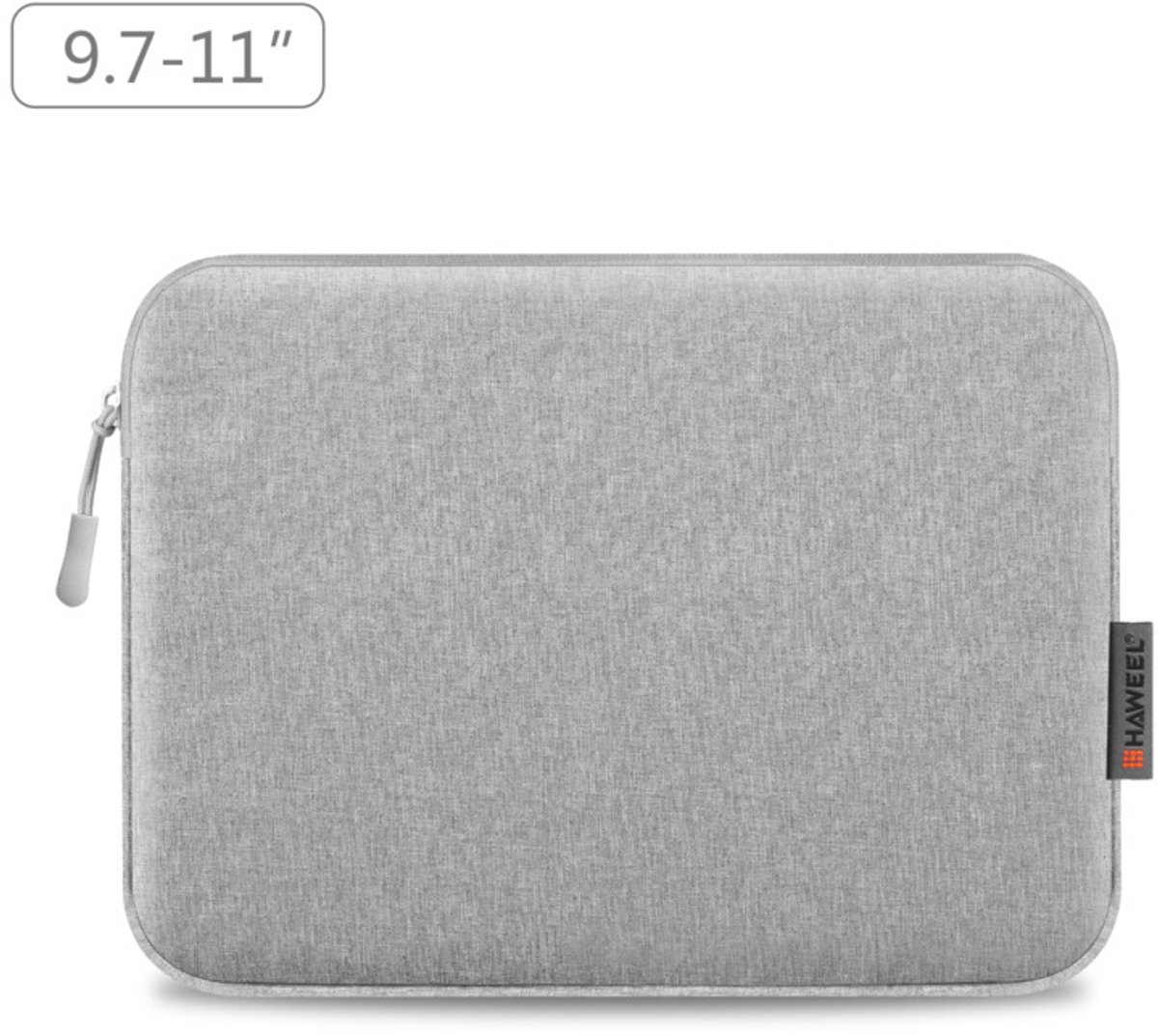 Luxe Bescherm-Opberg Hoes Pouch Sleeve voor Xiaomi Redmi Pad 2 - SE - 7 - Grijs