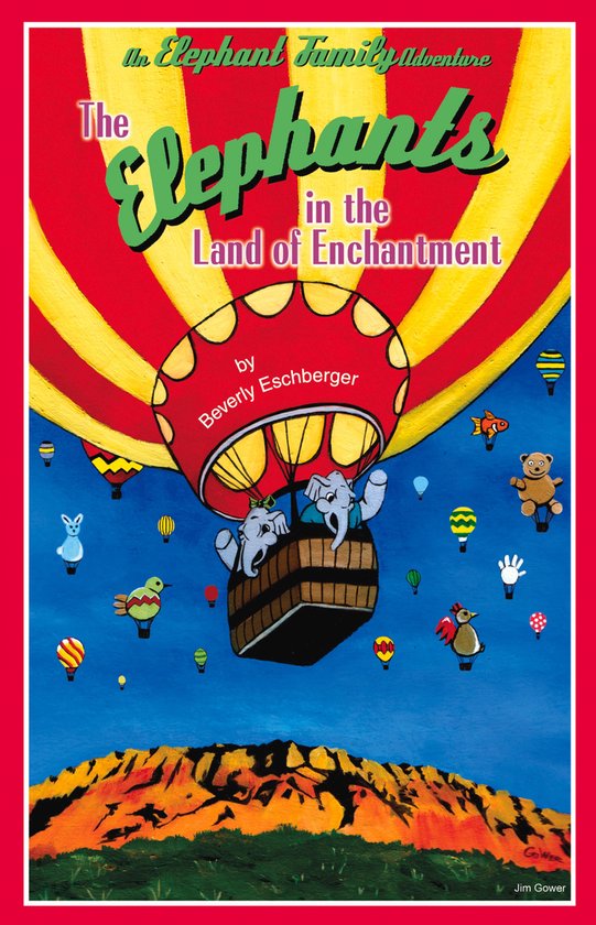 An Elephant Family Adventure 3 - The Elephants in the Land o ... - cover