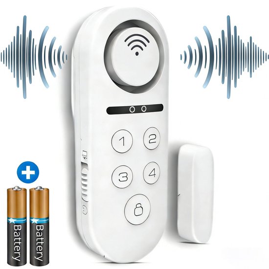 IBETTERTEC - Smarter deur- en raamcontact – Draadloze deur- en