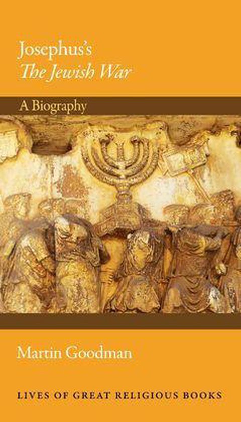 Lives of Great Religious Books - Josephus's The Jewish War - cover