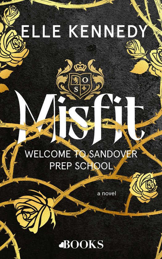 Sandover Prep 1 - Misfit - cover