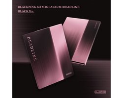 BLACKPINK 3rd Mini Album [DEADLINE] BLACK Ver.