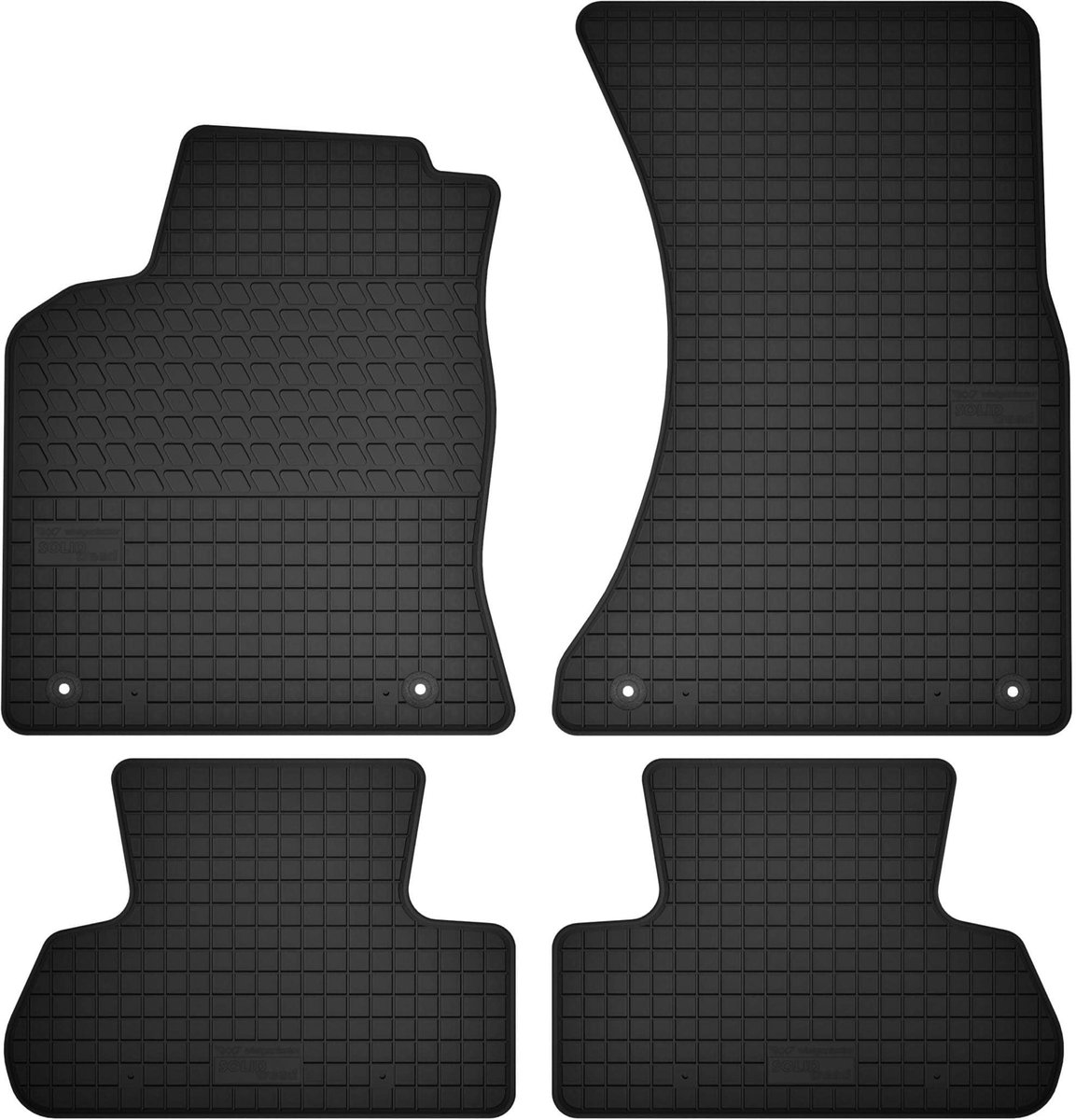Wielganizator SolidTread - Autobekleding - Audi Q5 I - 2008-2017 - Zwart