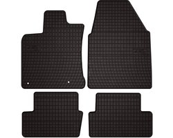 Wielganizator SolidPRO - Auto Vloermatten - Nissan Qashqai I J10 - Zwart - Op Maat