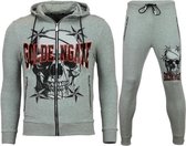 Mannen Trainingspakken Outlet Online Kopen - Joggingpak - Grijs