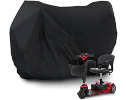 Octav8® Scootmobiel Hoes - Beschermhoes - Waterdichte Afdekhoes - 144 × 67 × 90 cm