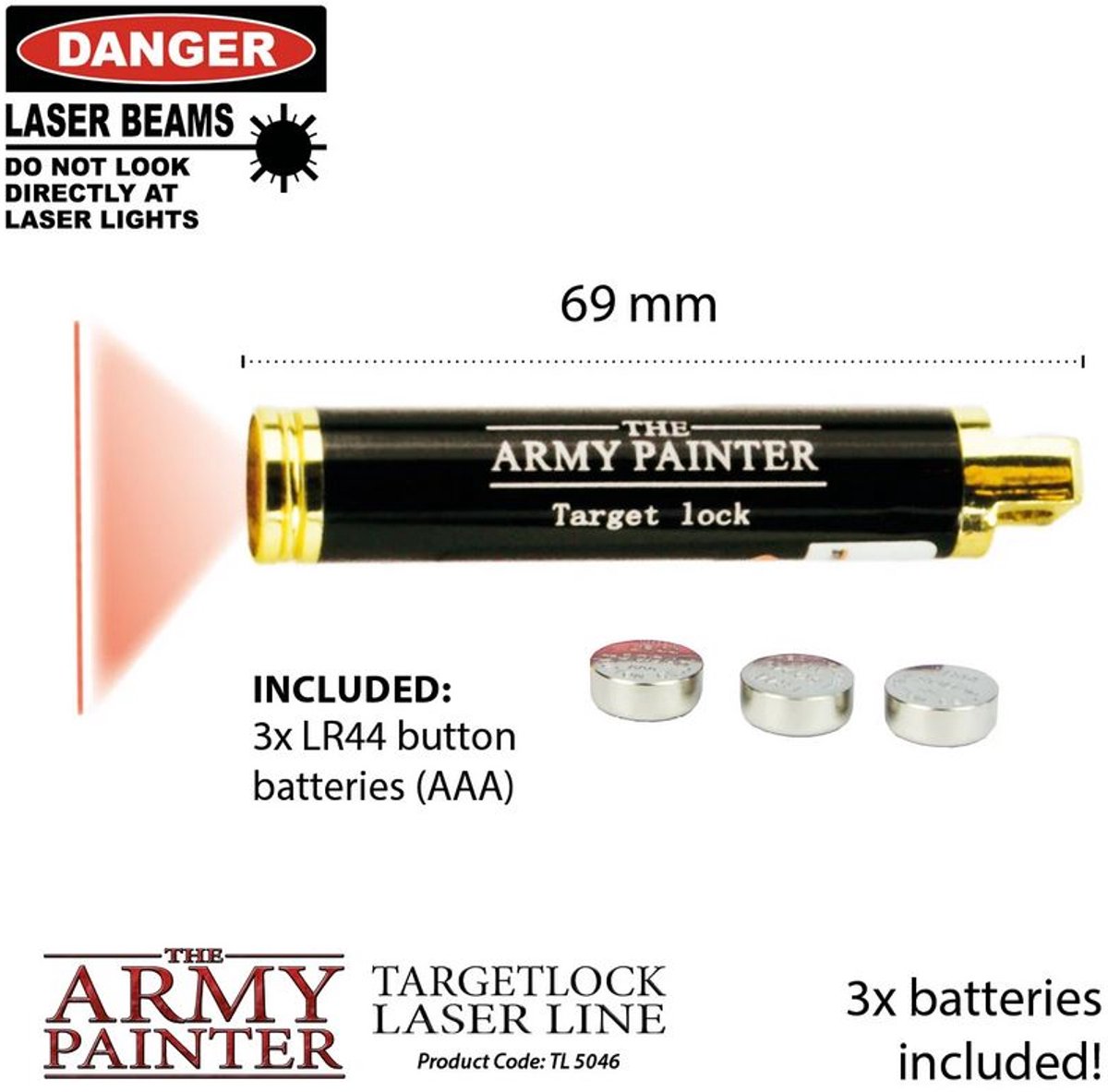Army Painter - Markerlight Laser Pointer - Deskové hry | Planeta Her
