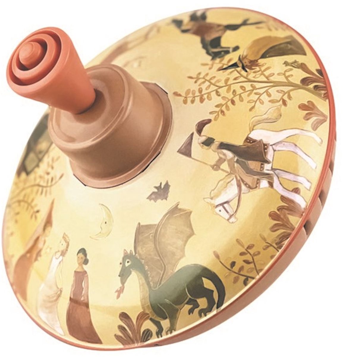 Egmont Toys bromtol prinses metaal 13 cm speelgoed klassieker.