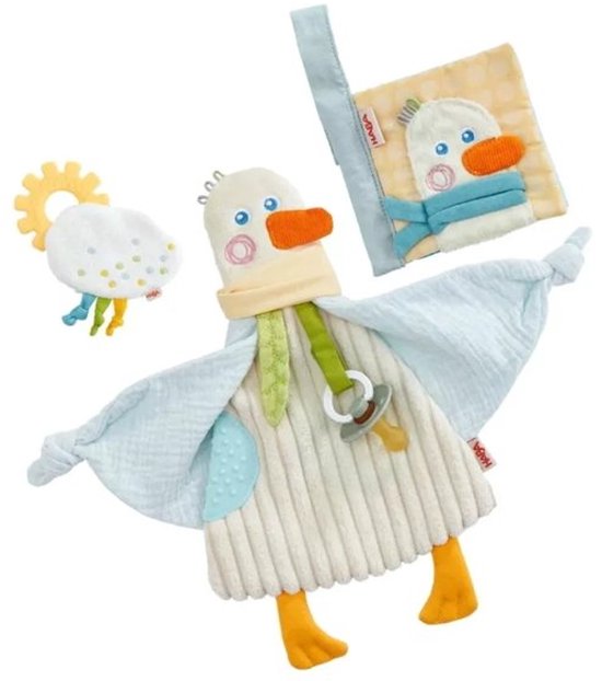 HABA babyset met verschillende speeltjes
