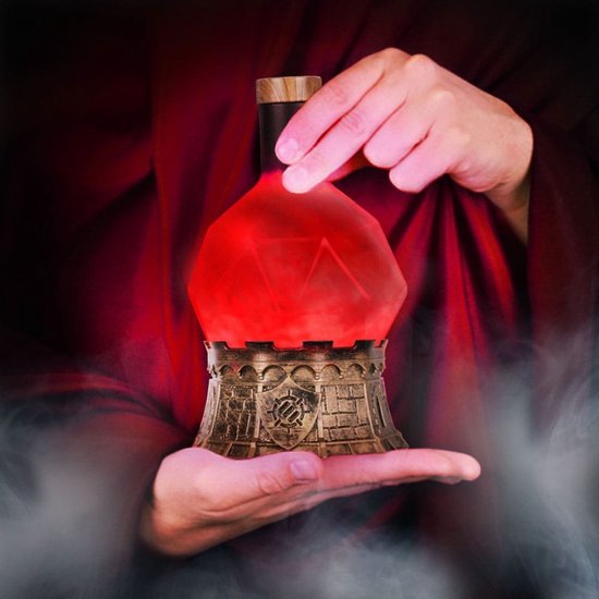 Enhance Gaming Tabletop Potion Light - Red. van Enhance Gaming — afbeelding 5