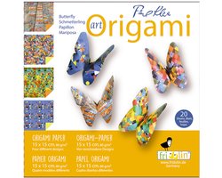 Fridolin Art Origami Set 15x15 cm 20 feuilles Paul Klee