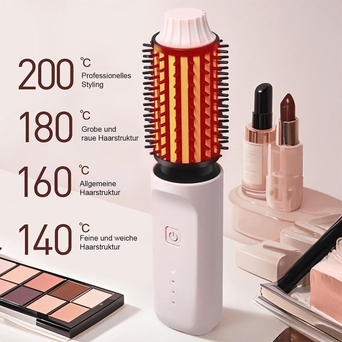 Draadloze Draagbare 3-in-1 Krultang met 4 - afbeelding 3