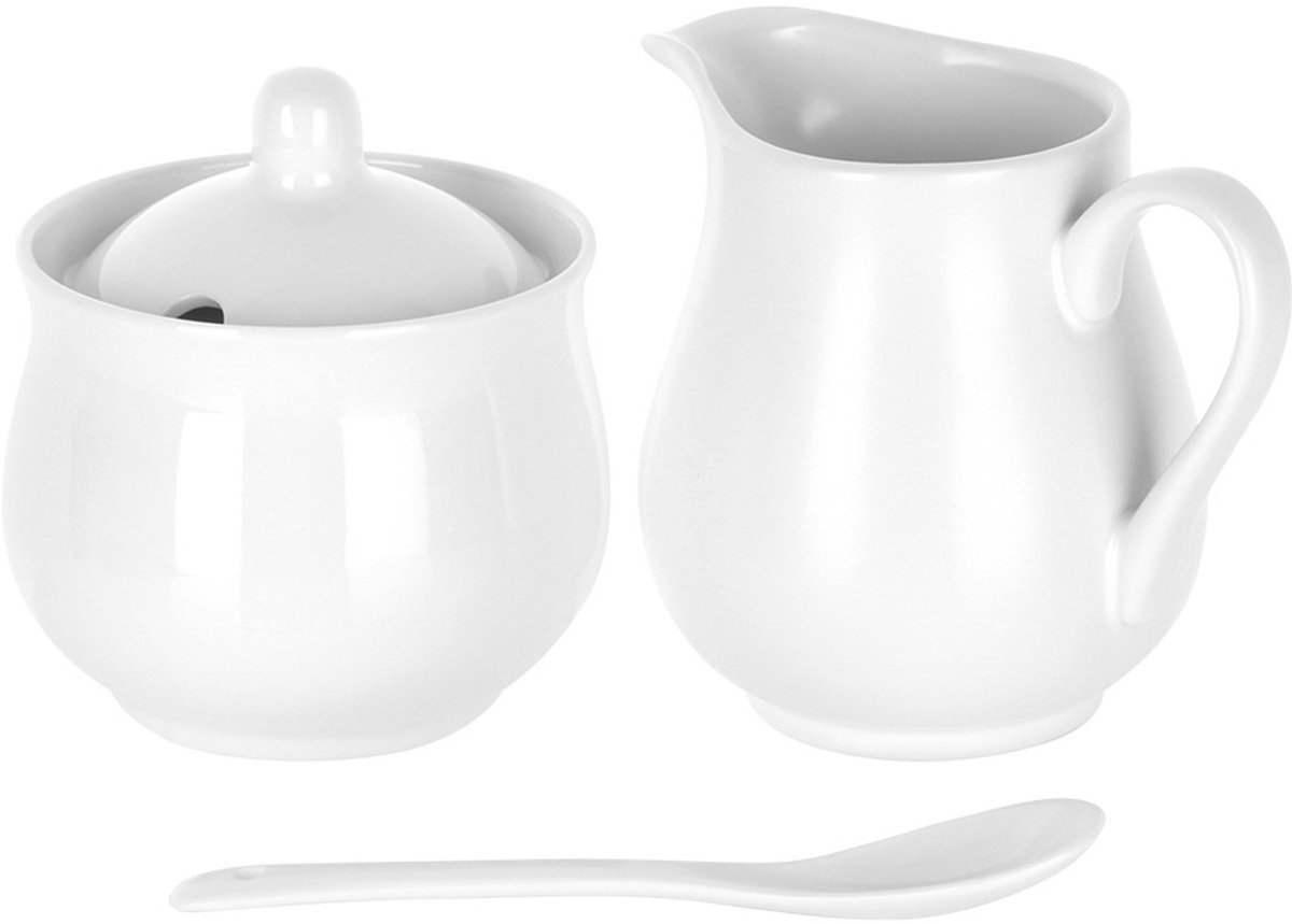 Vilde - Tableware Series - Milk Jug & Sugar Bowl - Porcelain - Elegant - Functional