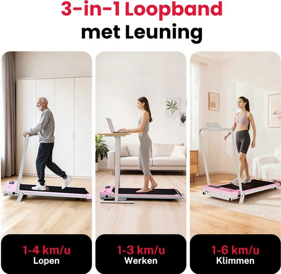 Wandelband Compact Stil 5% Helling 1-6km/h Z3