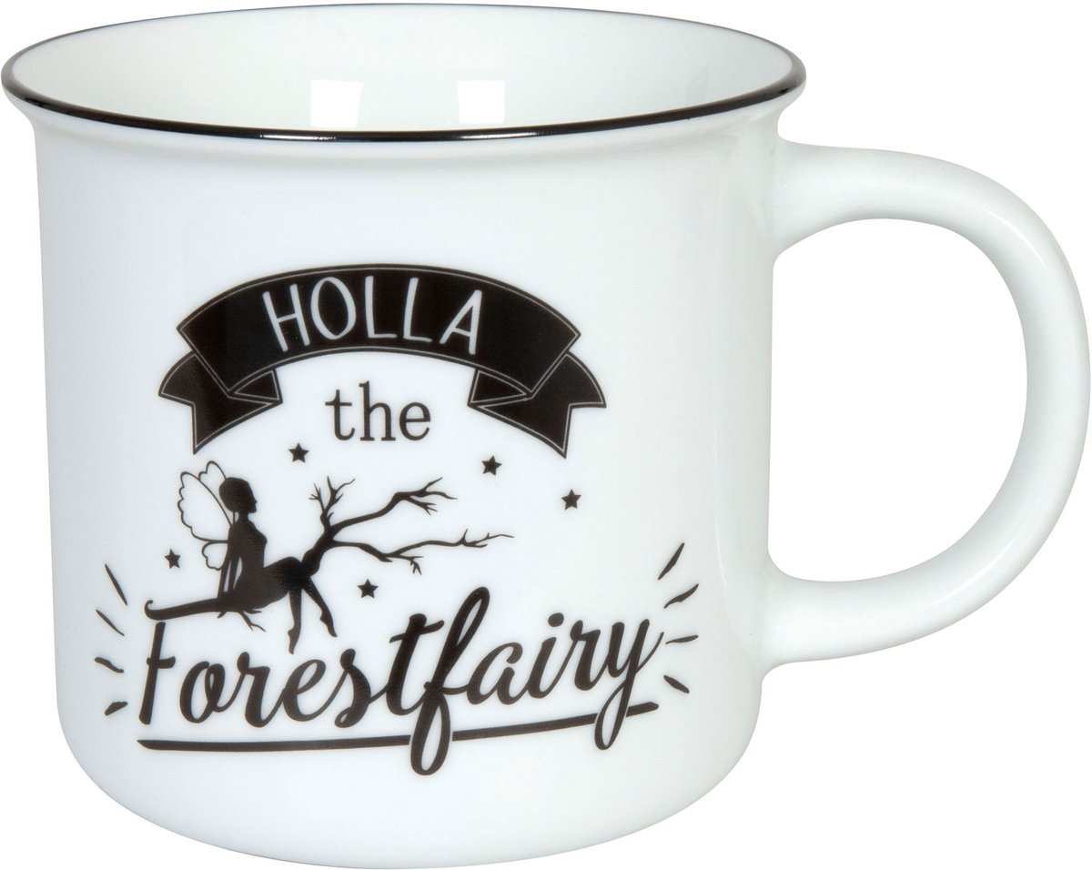 Könitz mok DEngels forestfairy, koffiemok, beker, koffiemok, porselein, 380 ml, 11 1 971 2643
