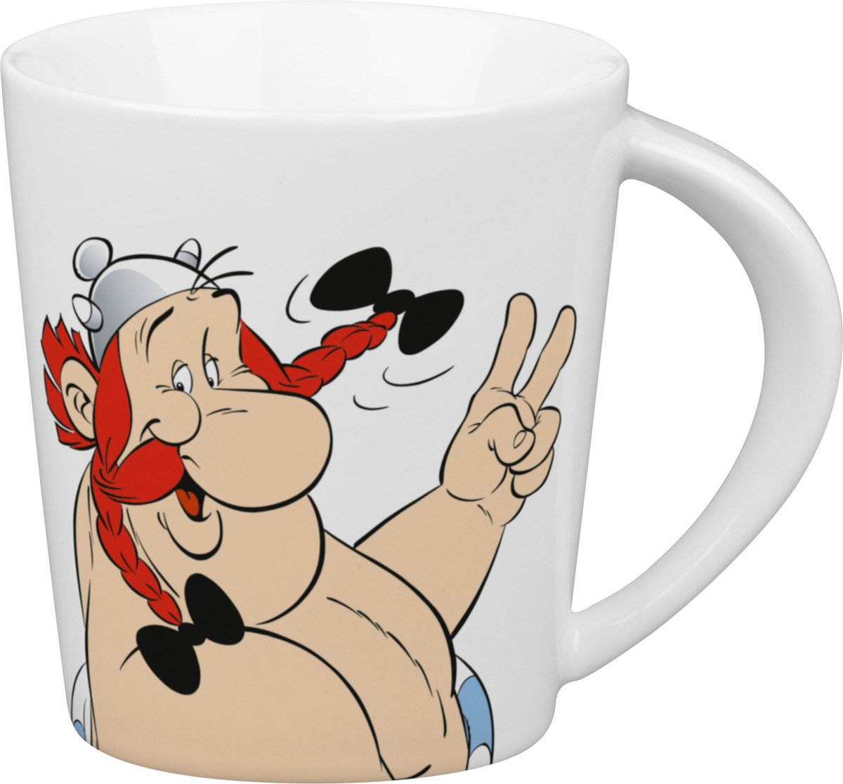Asterix en Obelix aan elke kant - Asterix en Obelix - 1 mok - Keramiek mok - 380ML