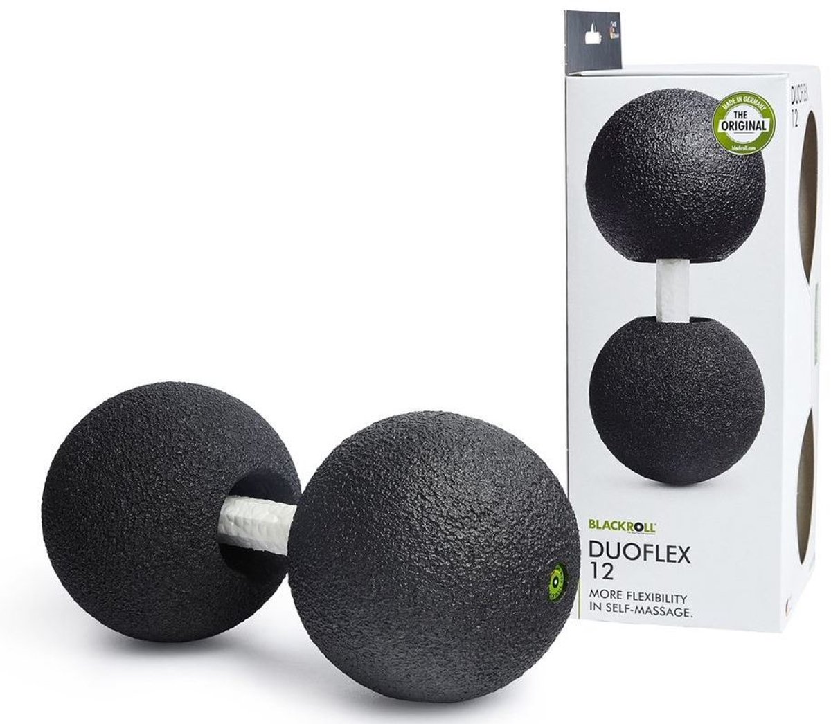 Blackroll Duoflex 12 Foam Roller Zwart