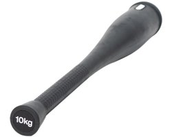 Muscle Power Rubber Clubbell - 10 kg