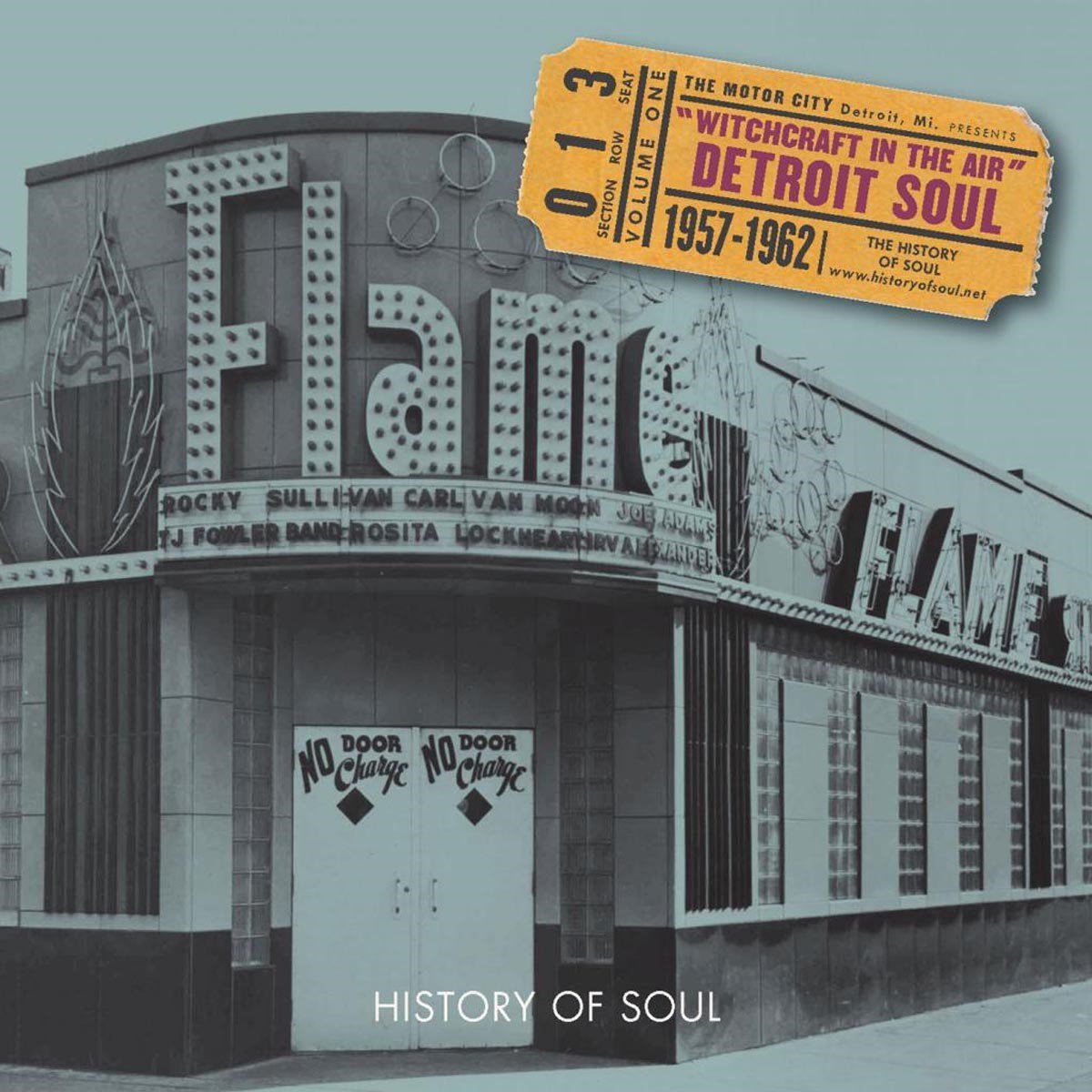 Various Artists - Witchcraft In The Air: Detroit Soul (2 CD)