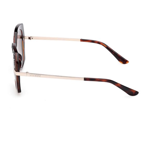 Guess GU00215 52F dark havana 55/18/140 Vrouw Zonnebrillen van Merkloos — afbeelding 2