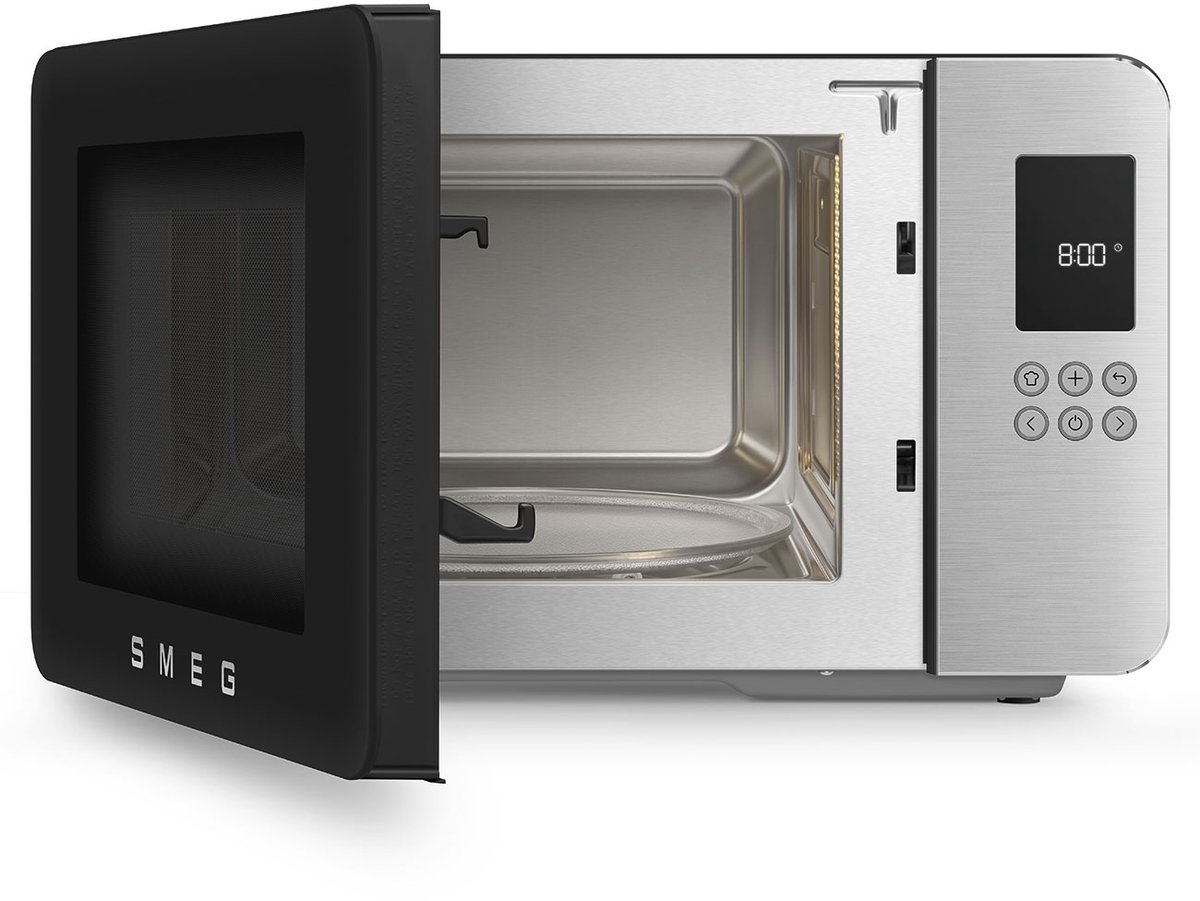SMEG MOC01BLMEU magnetron met grill thumbnail 2