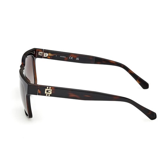 Guess Gu00222 Zonnebril Zwart Gradient Brown/CAT3 Man van Merkloos — afbeelding 2