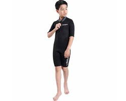 ENDURANCE KINDER SHORTY WETSUIT 3 MM M LEEFTIJD 12-14