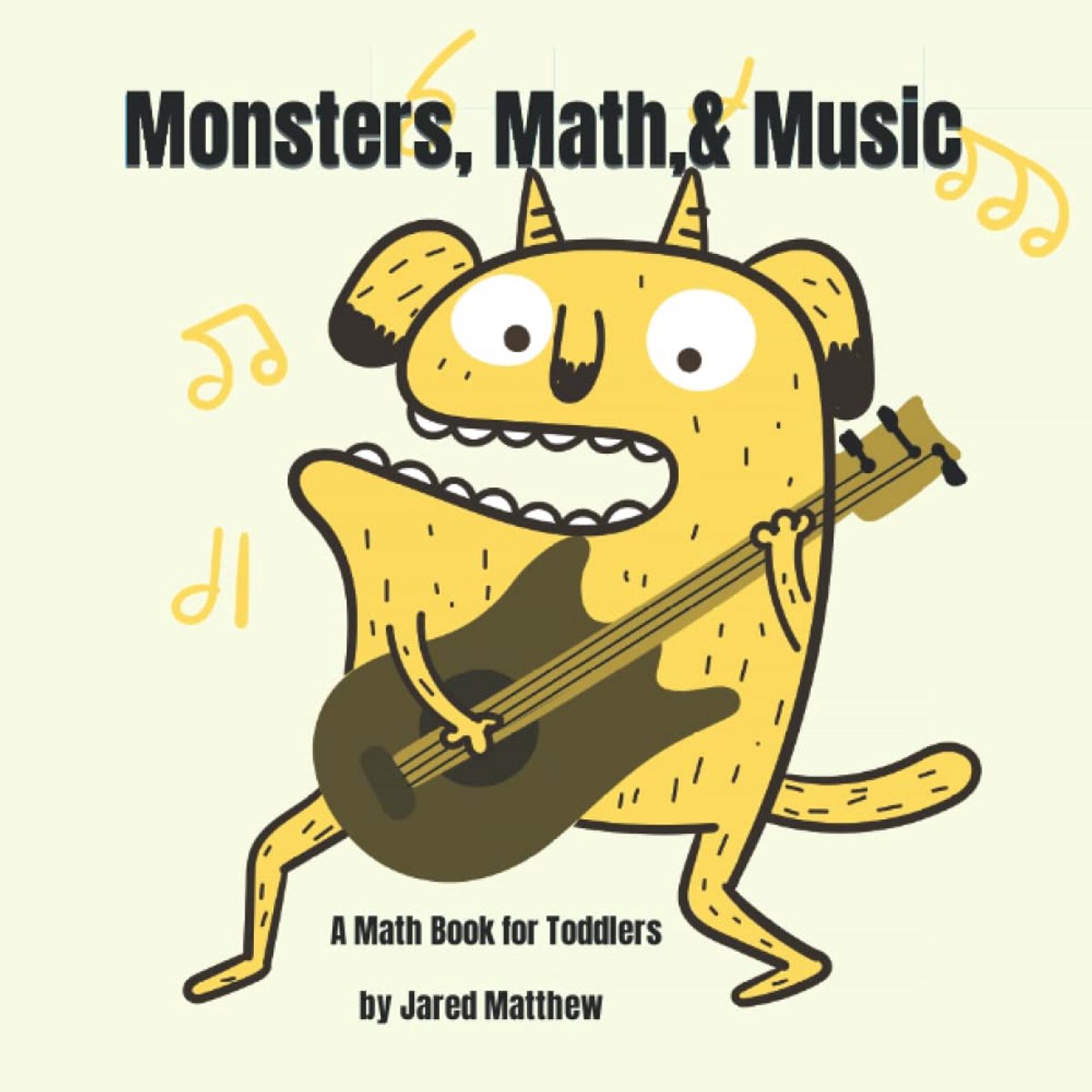 Leuk Eerste Prentenboek Rekenen voor Peuters en Kleuters: Monsters, Ritmisch en Educatief