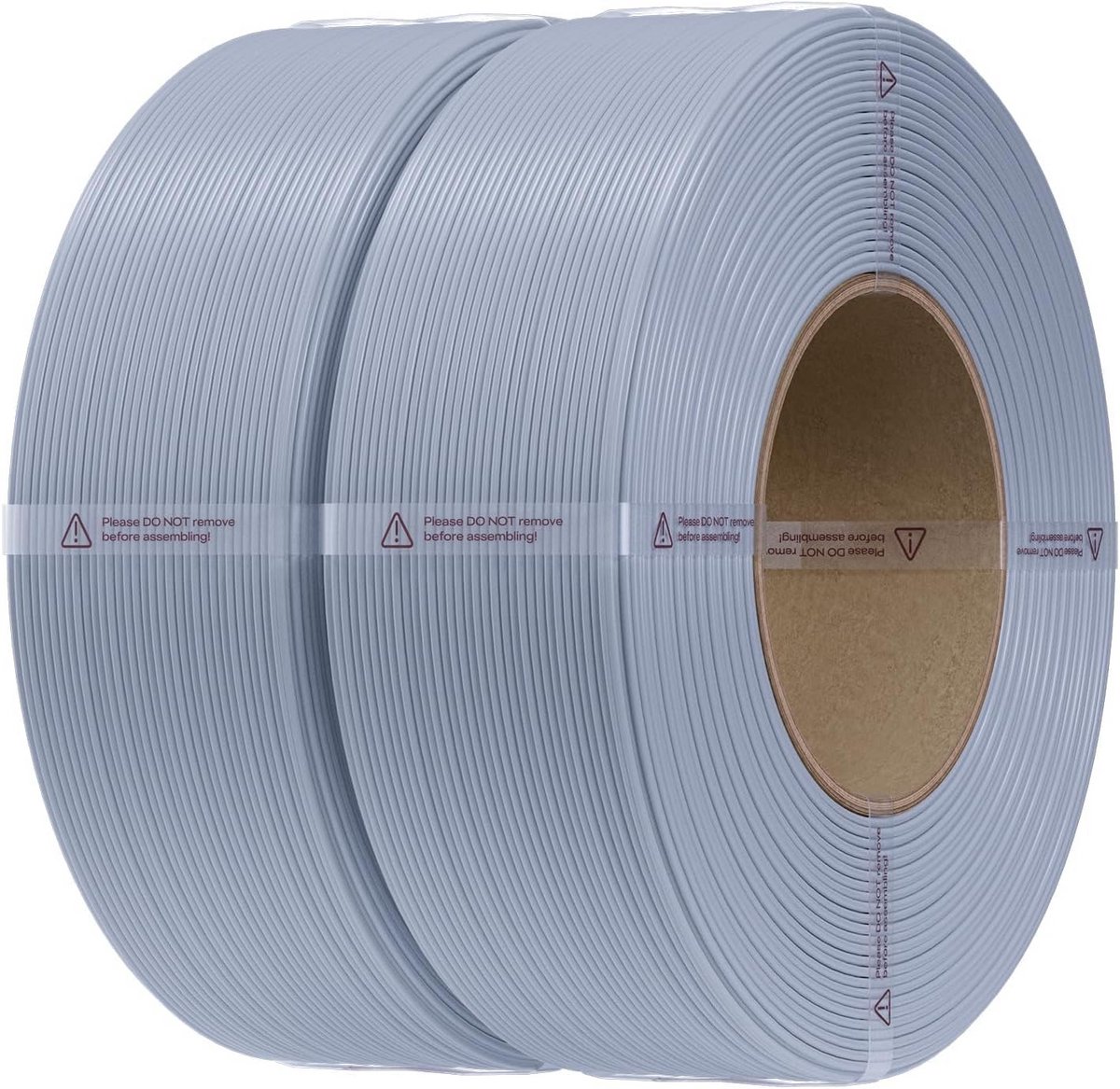 PETG Filament 1.75mm 2kg Grijs voor 3D Printer - Hoge Precisie en Stabiliteit