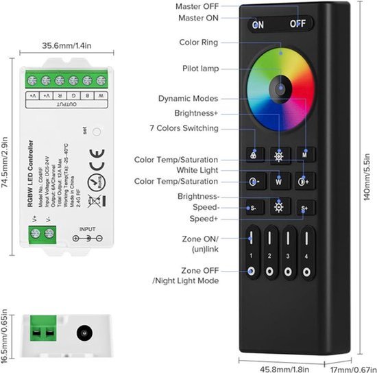 Télécommande Sans Fil Numérique Compatible Für Sony, Pixel TW-283 S2 2 4ghz Telecommande Cable De Declenchement Intervallometre Declencheur A Distance Compatible Fur Sony Cameras