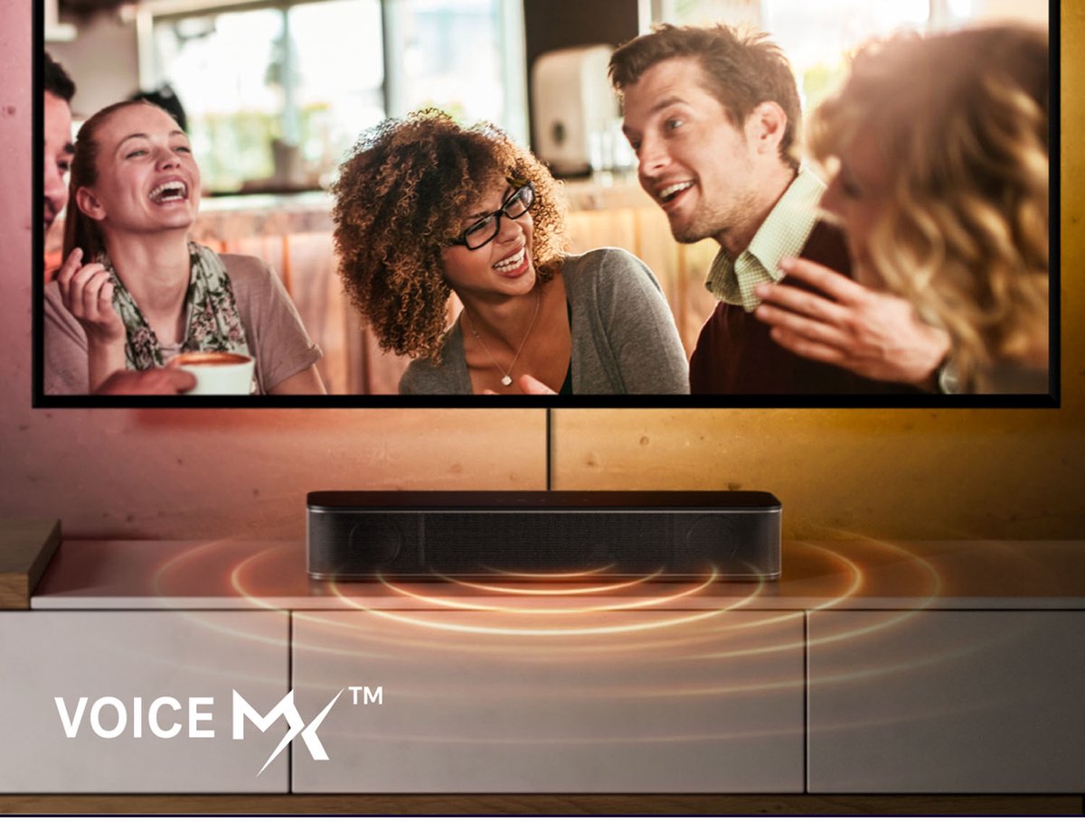 ULTIMEA Poseidon M20 2.1 Soundbar voor TV – met ingebouwde Subwoofer, App-besturing, Bluetooth 5.4 – foto 5