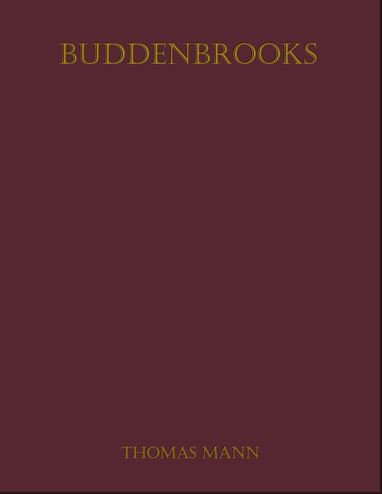 Buddenbrooks - cover