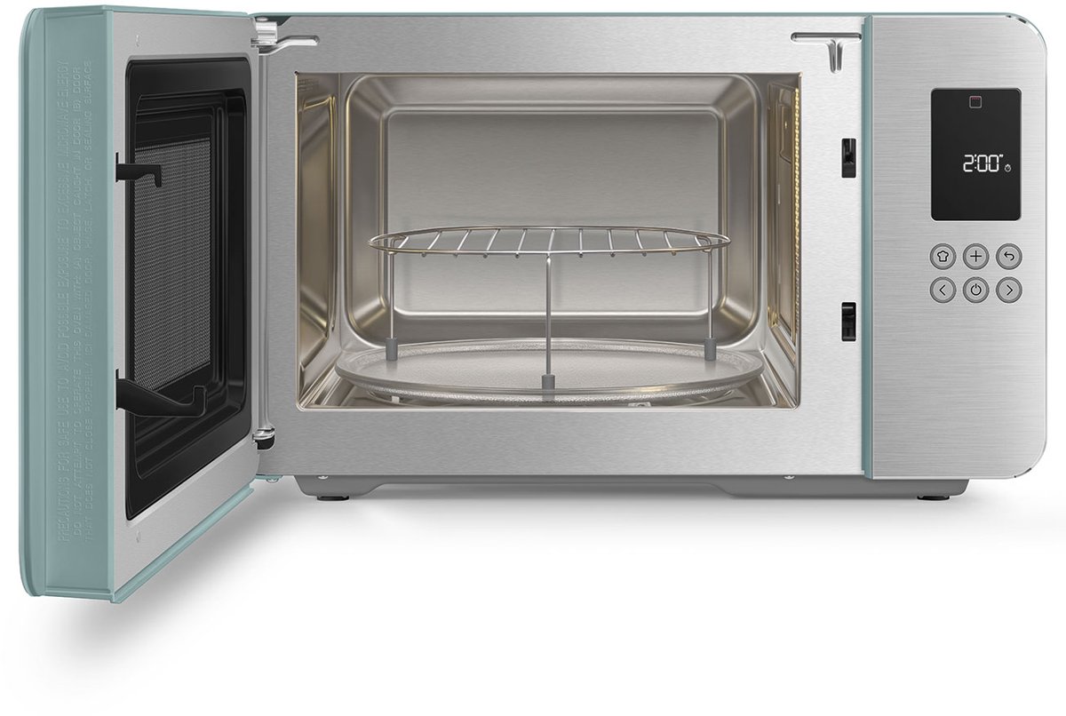 SMEG MOC01EGMEU Magnetron met Grill 1900W thumbnail 2