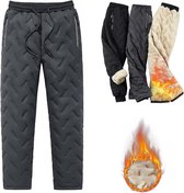 Thermische joggingbroek voor heren, winterjoggingbroek, warme