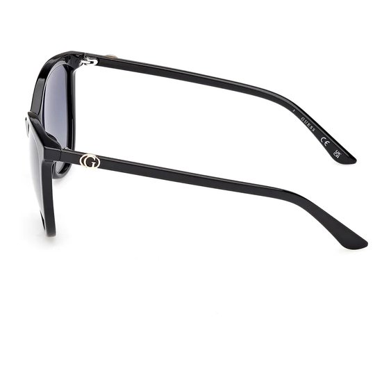 Guess Gu00256 Gepolariseerde Zonnebril Voor Dames Zwart Smoke/CAT3 Vrouw van Guess — afbeelding 2