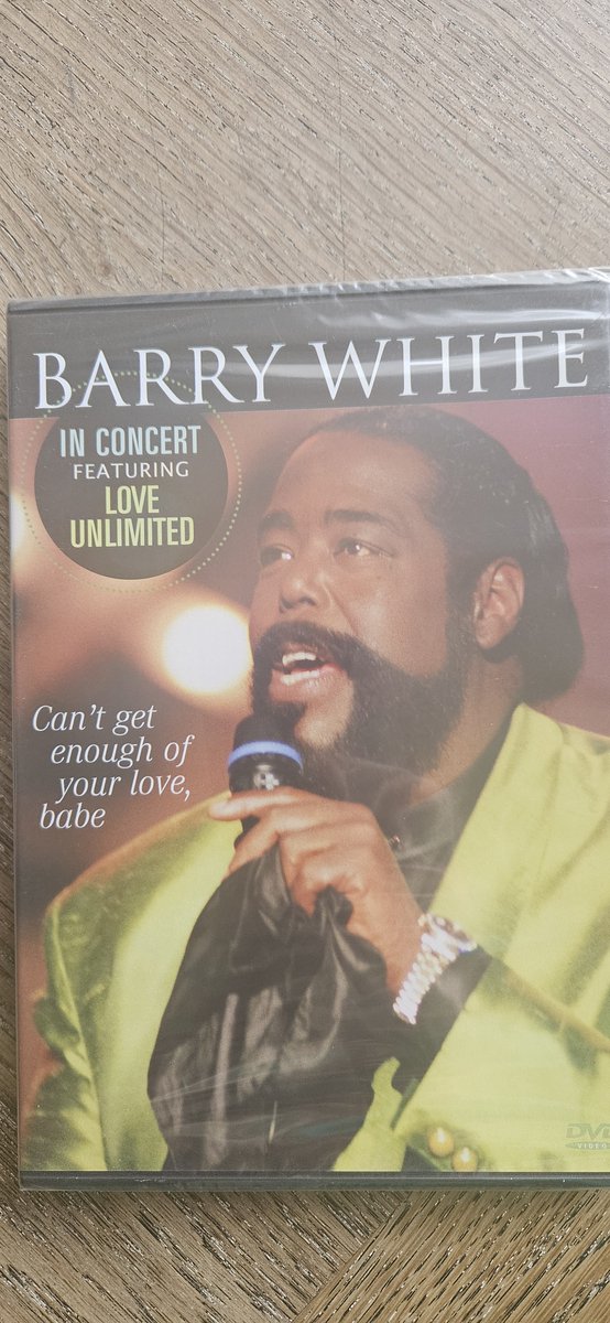 BARRY WHITE - In Concert (DVD-M)
