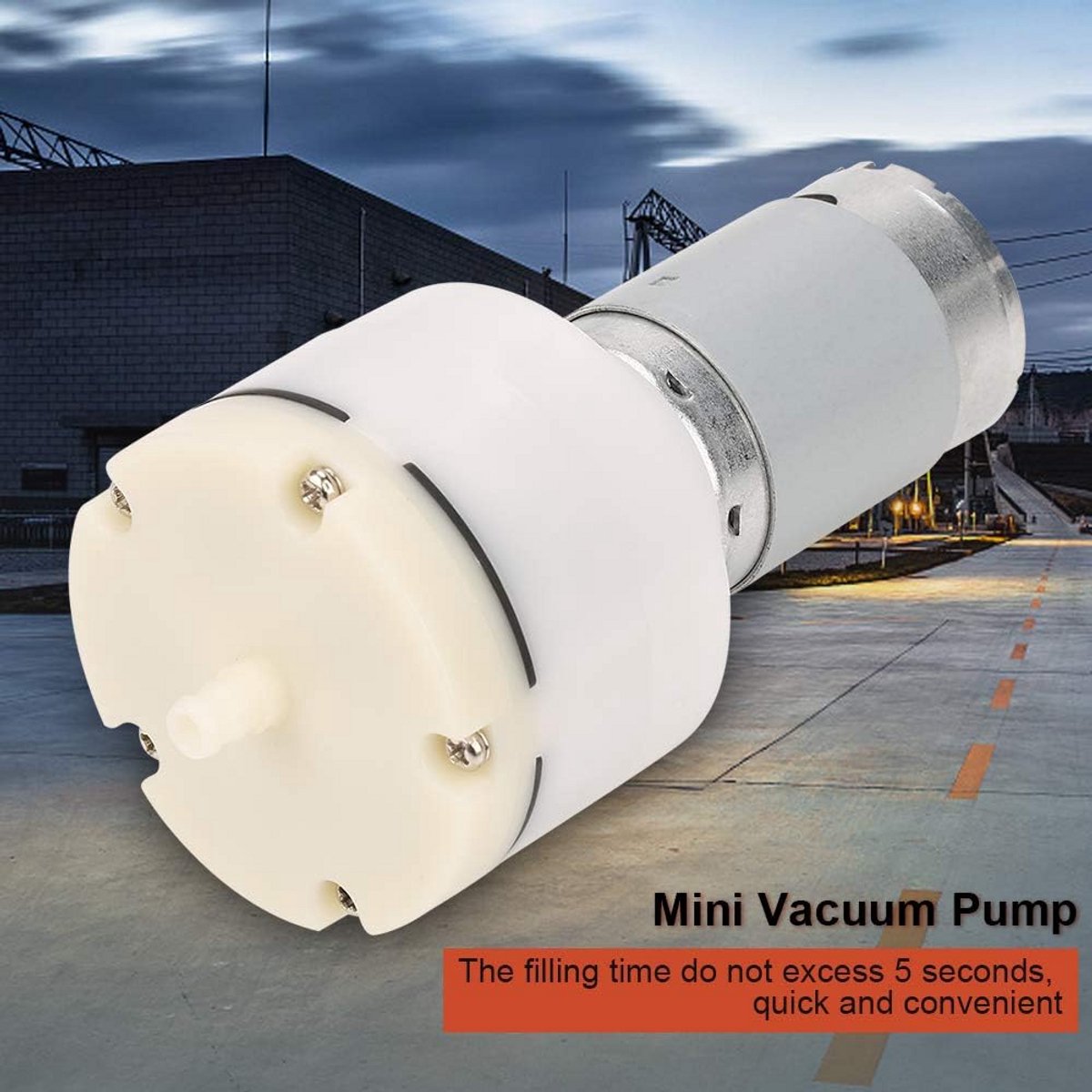 Krachtige Mini Vacuümpomp DC 12V voor Diverse Toepassingen
