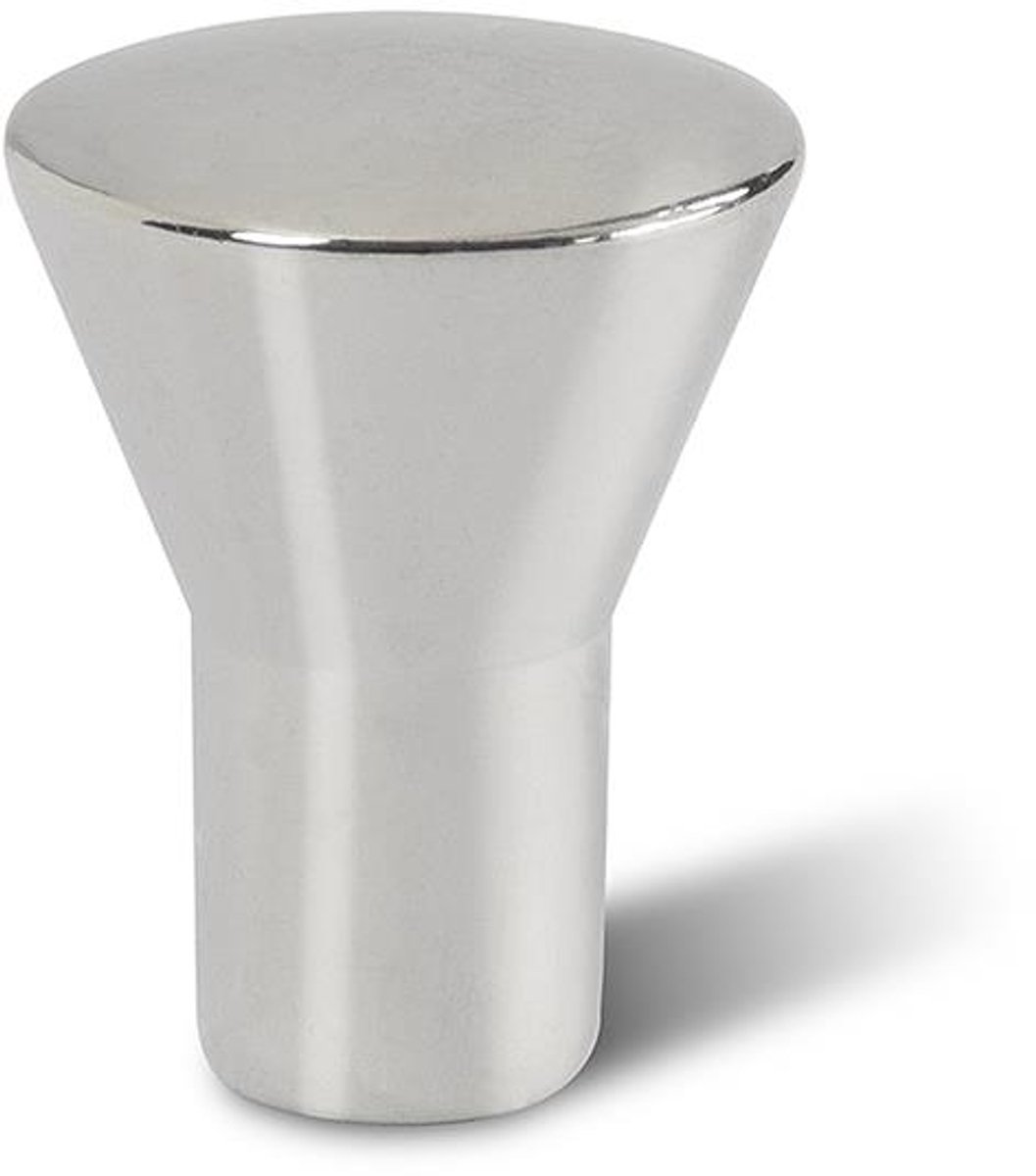 Knop Croy - Verchroomd - 16 mm - Meubelknop