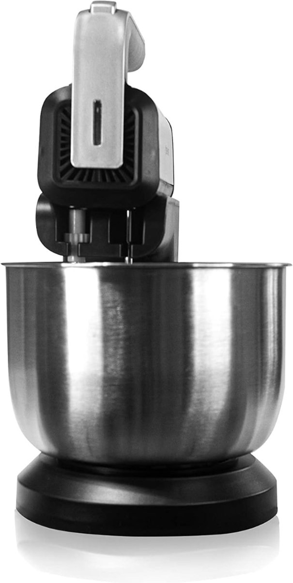 Aurixi® Mixer met mengkom - Mixer - Mixer met mengkom keukenmachine - ‎zwart- 32cm x 23cm x 23cm van Aurixi — afbeelding 5