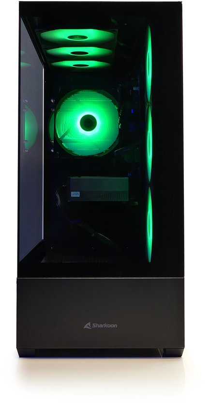 PC de Gaming de Basic - Intel i5 11400 - 16 GB DDR4 - GTX 1650 4 Go - 240 Go SSD - 1 To HDD - BLACK