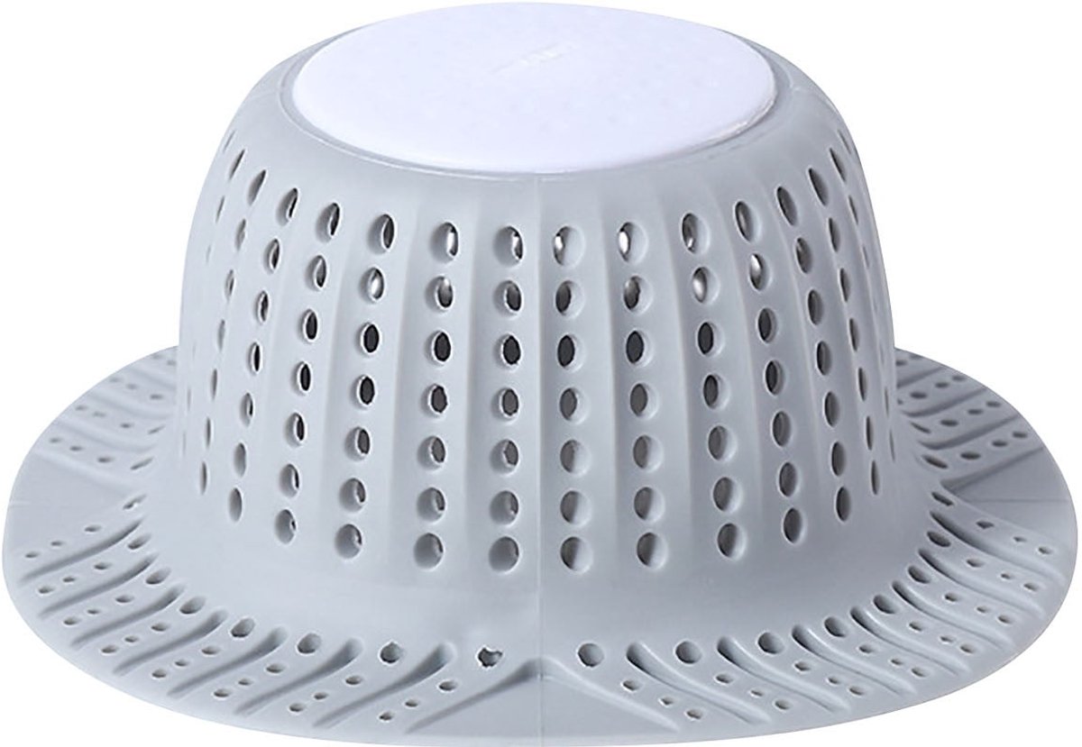 Silicone Afvoerfilter Haarvanger - Geurwerend Voor Keuken & Badkamer